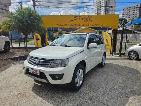 SUZUKI GRAND VITARA 2.0 4X2 16V GASOLINA 4P AUTOMÁTICO